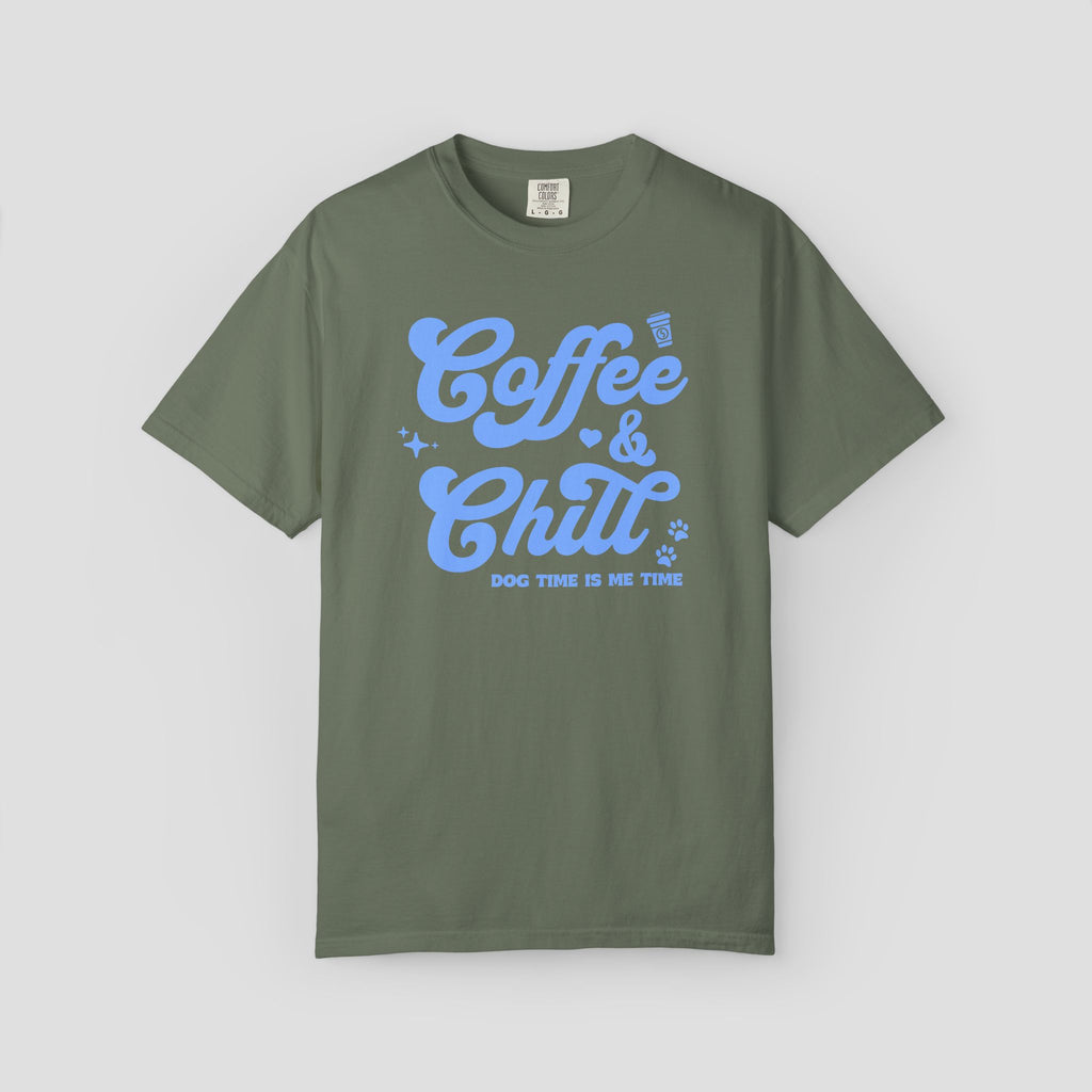 Coffee & Chill Dog Time is Me Time T-Shirt