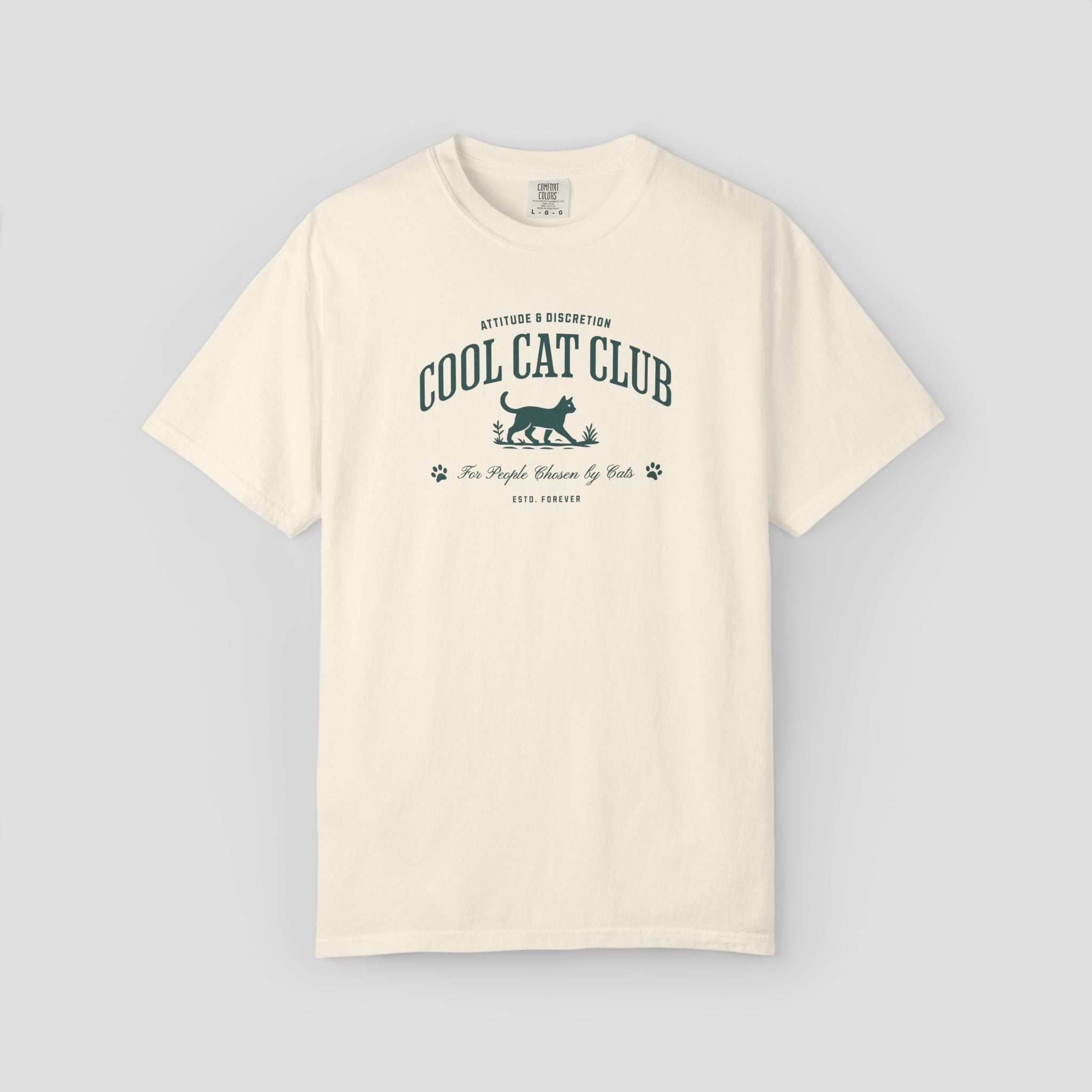 The Cool Cat Club(Chosen by Cats) T-Shirt