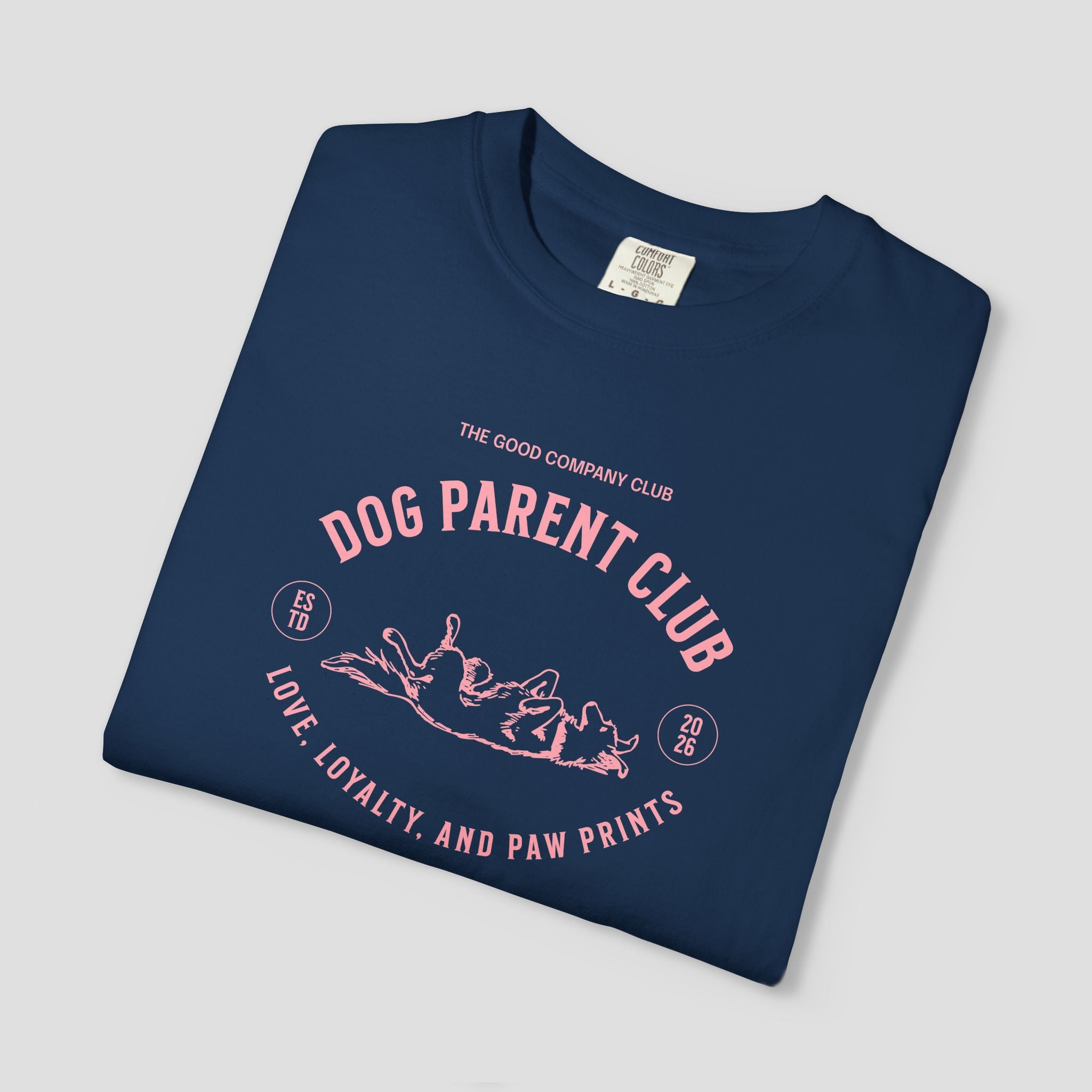 The Good Company Dog Parent Club T-Shirt