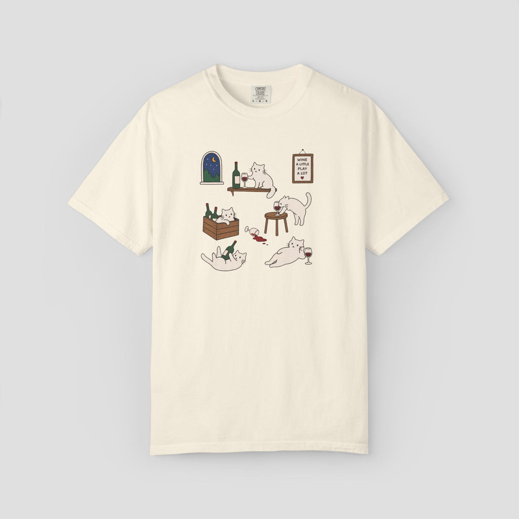 Cat & Wine Shirt