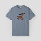 Happy Skating Dachshund T-Shirt