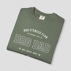 Dog Dad Fitness Club T-Shirt