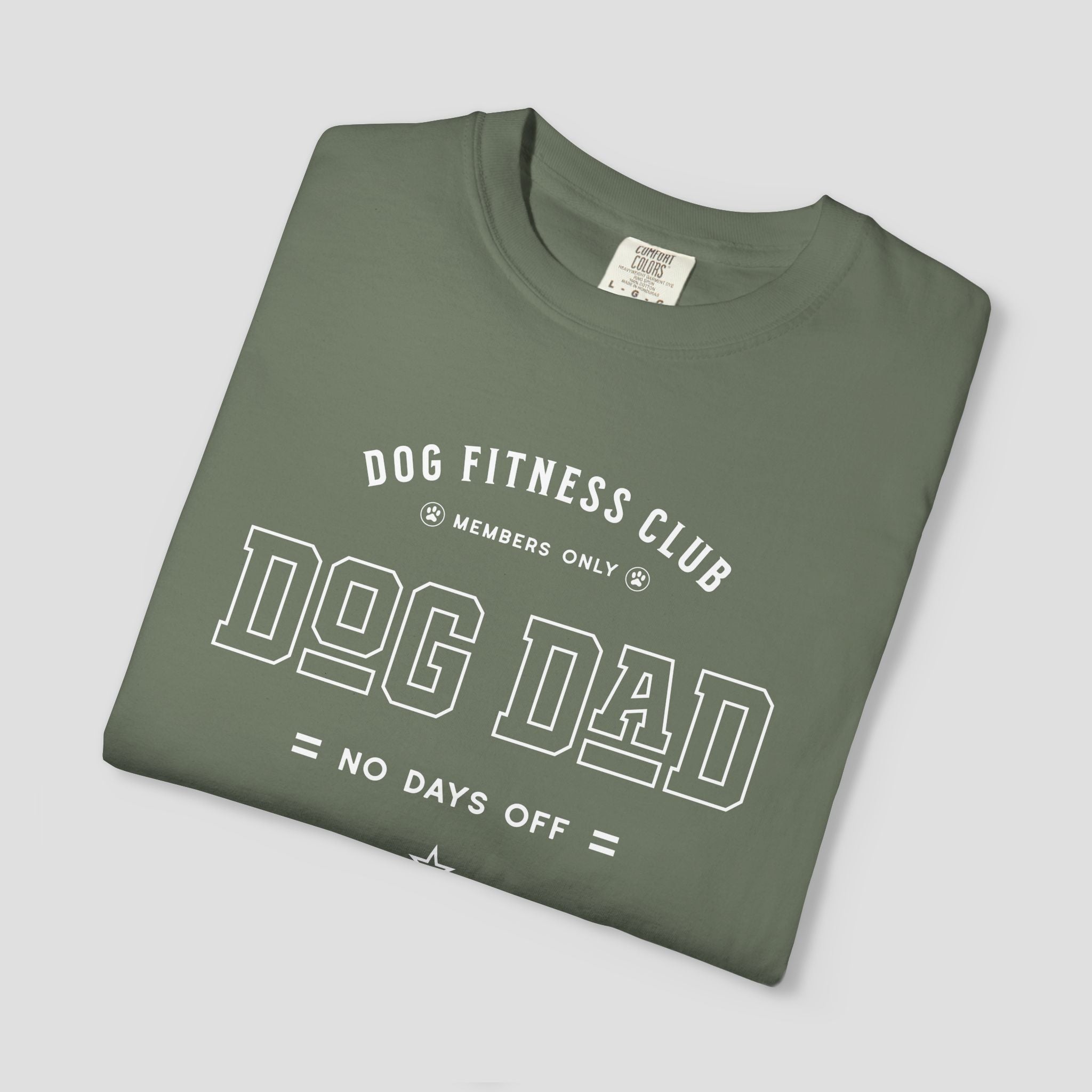 Dog Dad Fitness Club T-Shirt