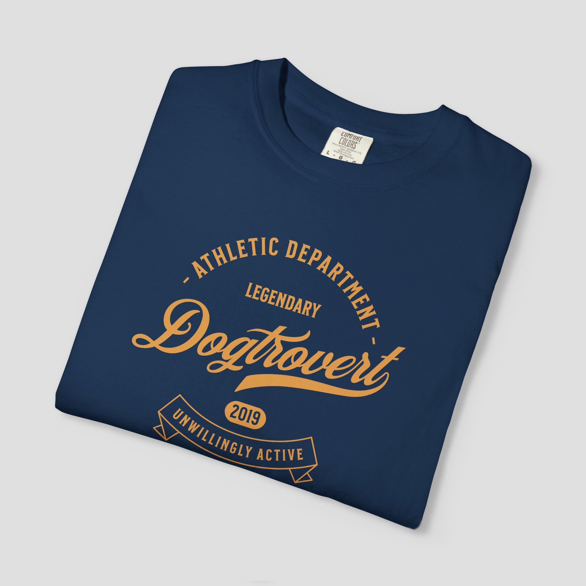 Dogtrovert Unwilling Active T-Shirt