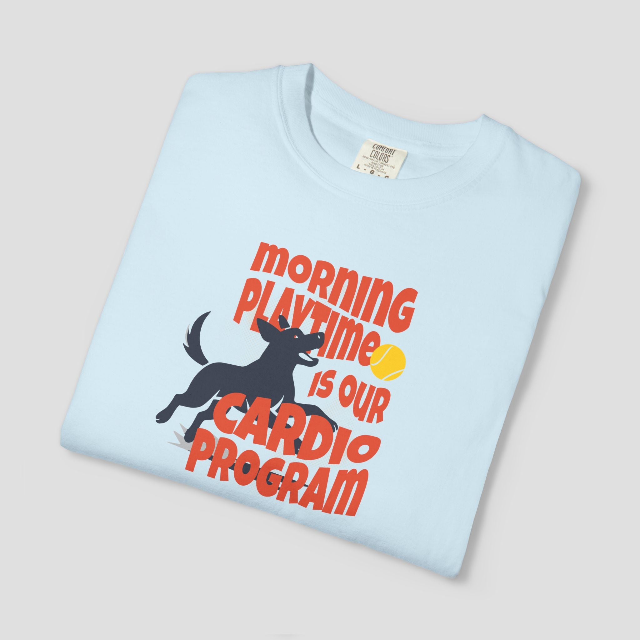 Morning Playtime is Our Cardio Program T-Shirt