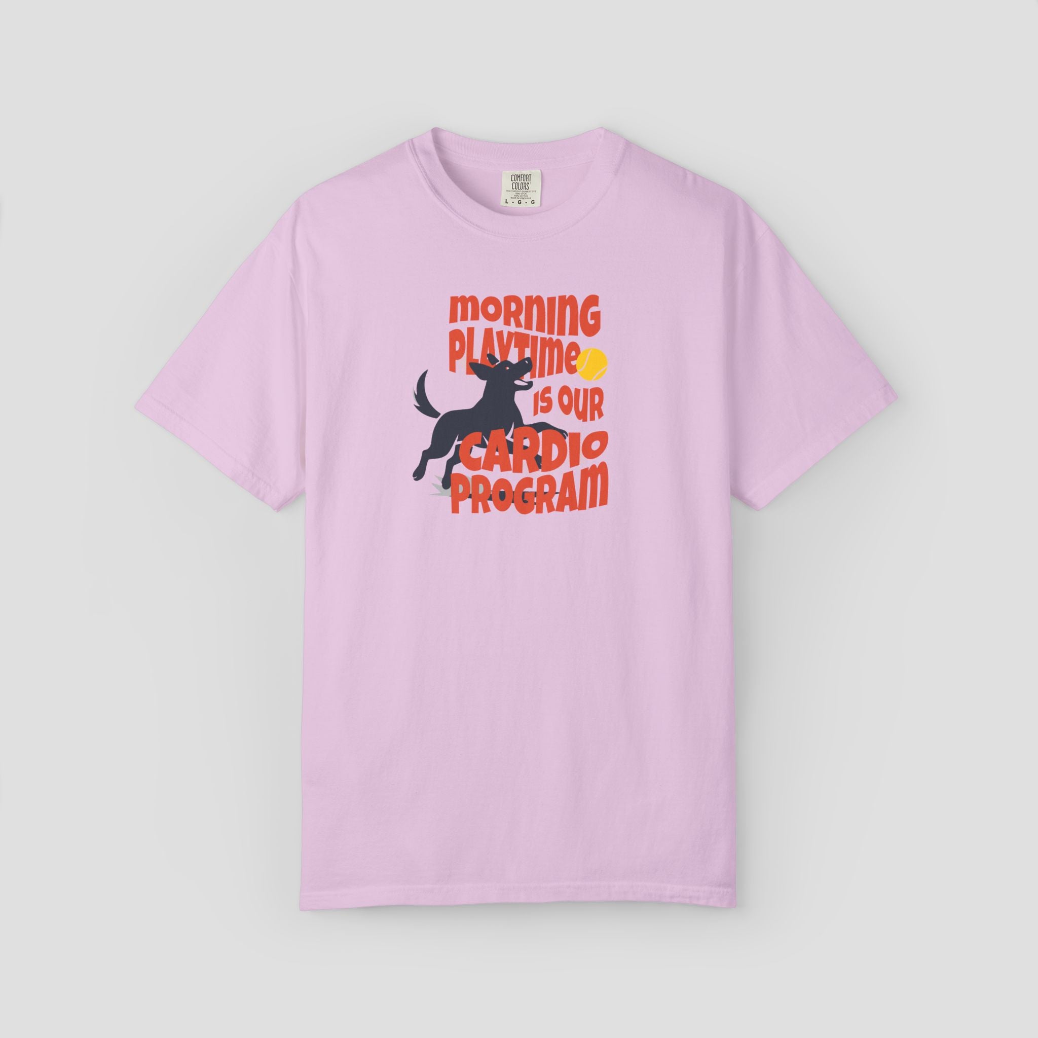 Morning Playtime is Our Cardio Program T-Shirt