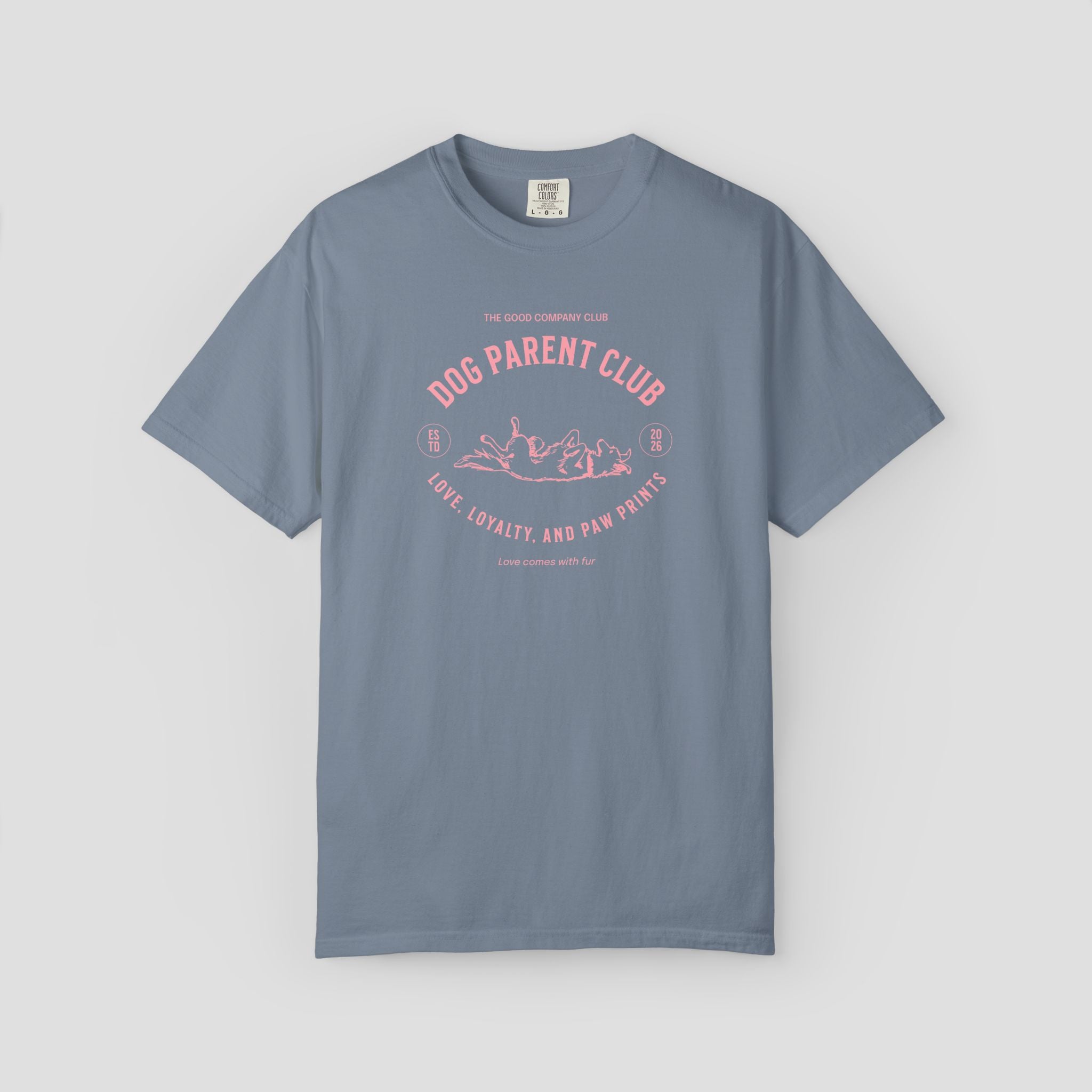 The Good Company Dog Parent Club T-Shirt