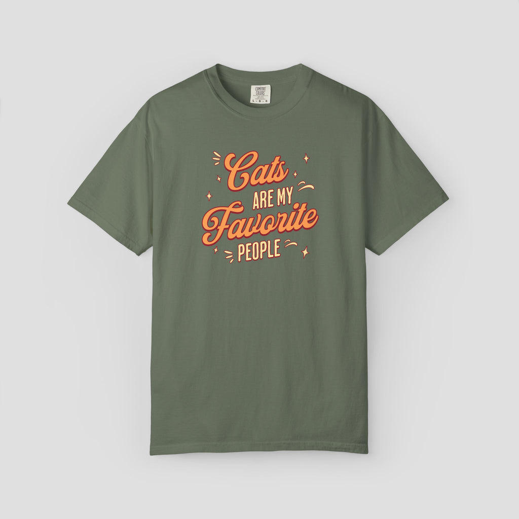 Cats are My Favorite People T-Shirt