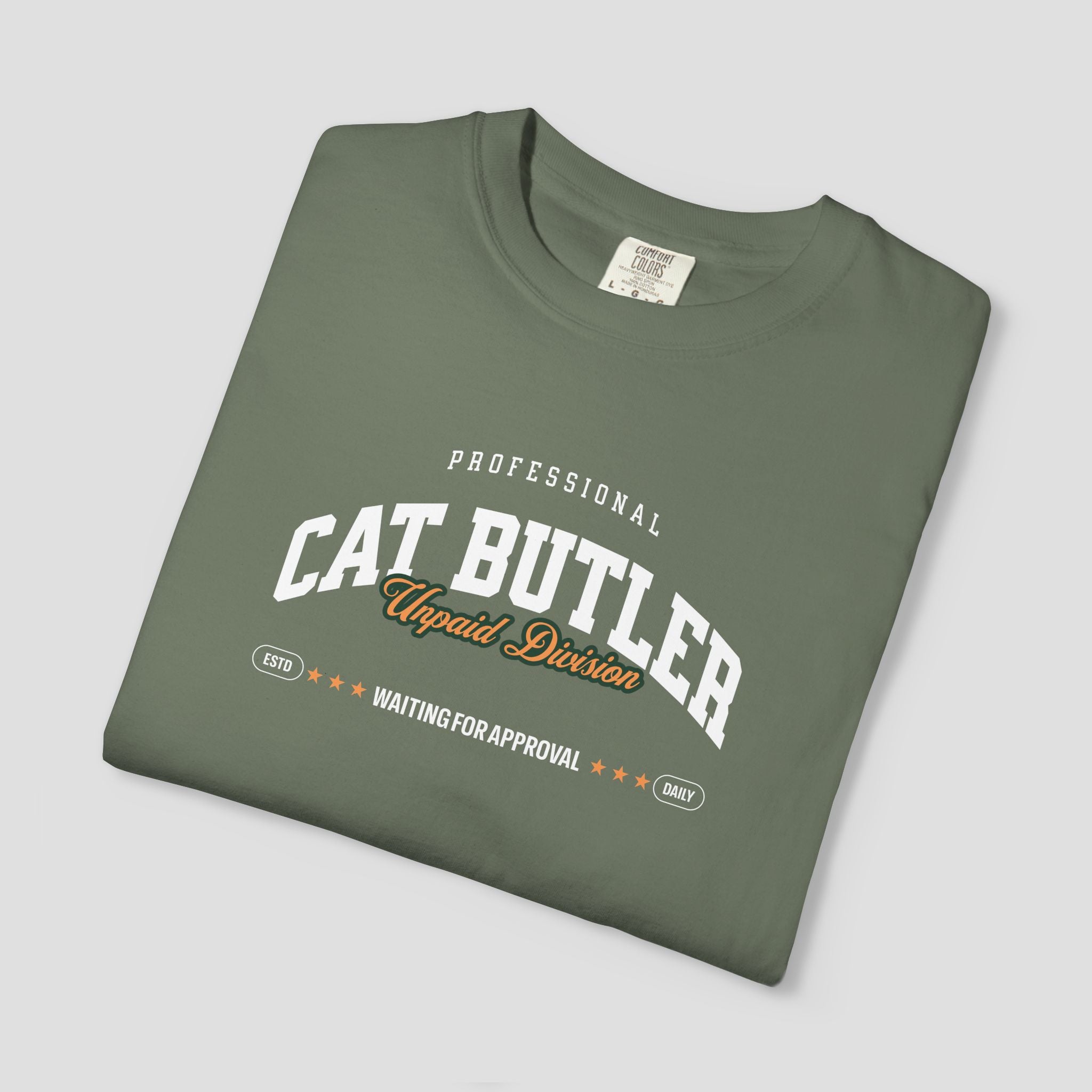 Professional Cat Butler T-Shirt