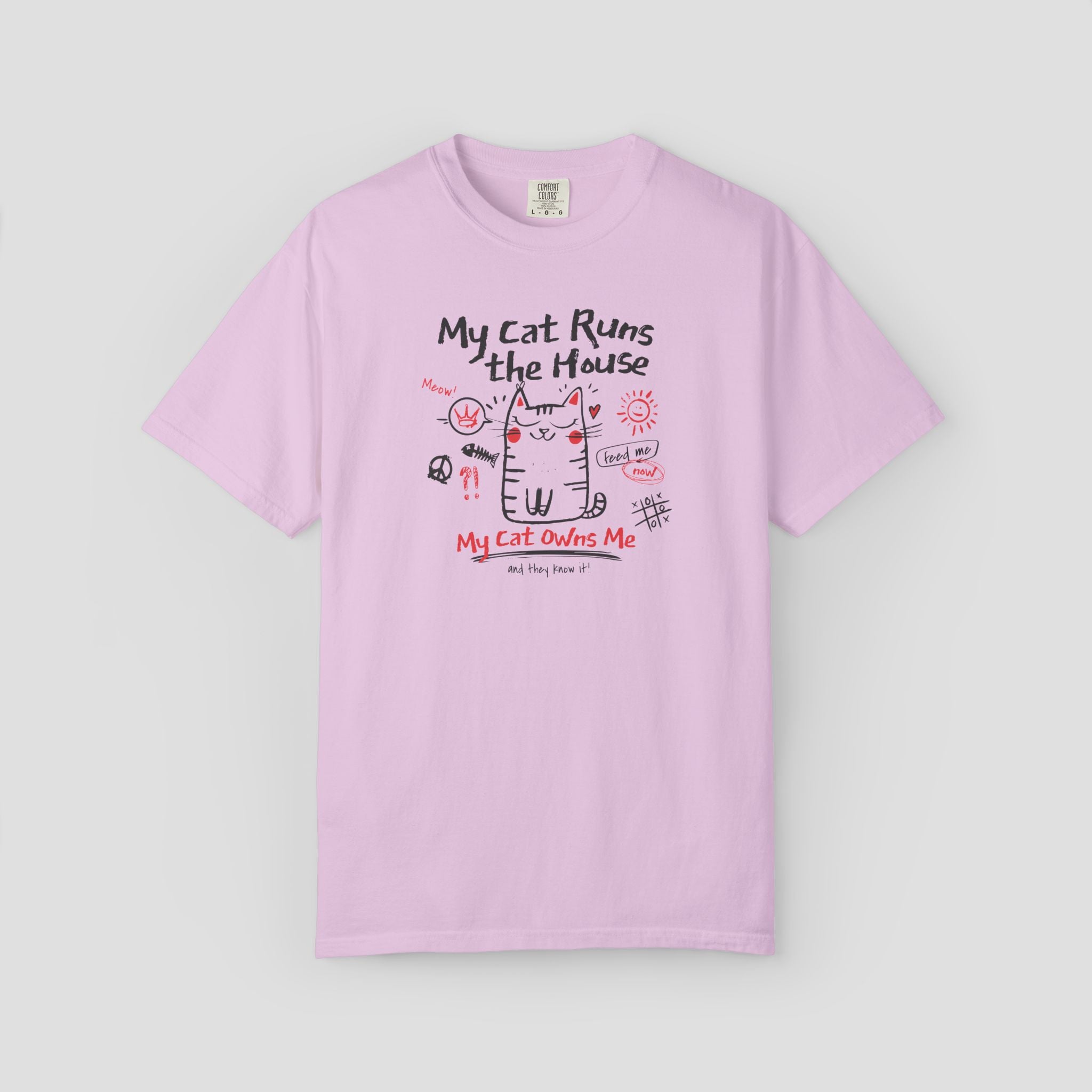 My Cat Runs the House T-Shirt