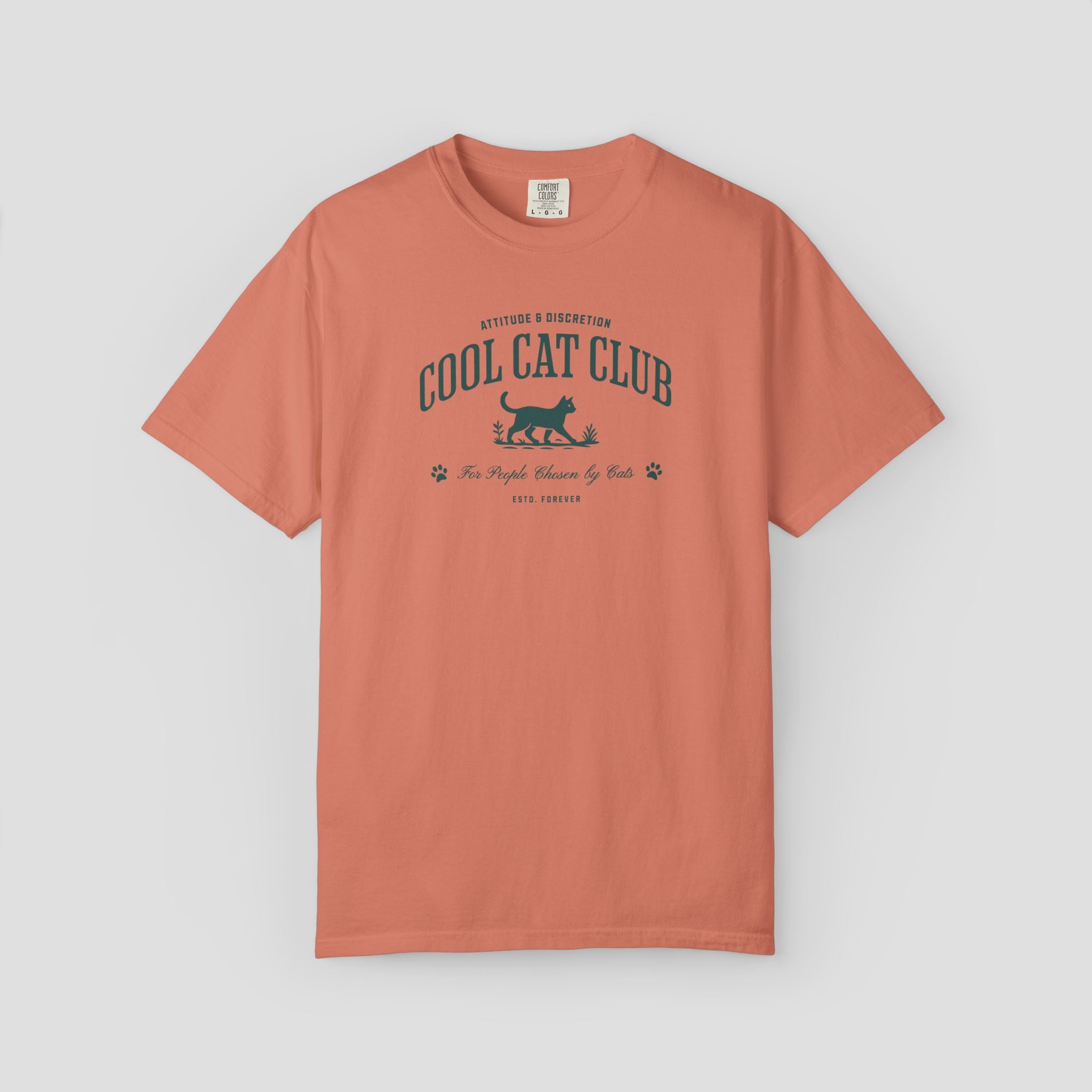 The Cool Cat Club(Chosen by Cats) T-Shirt