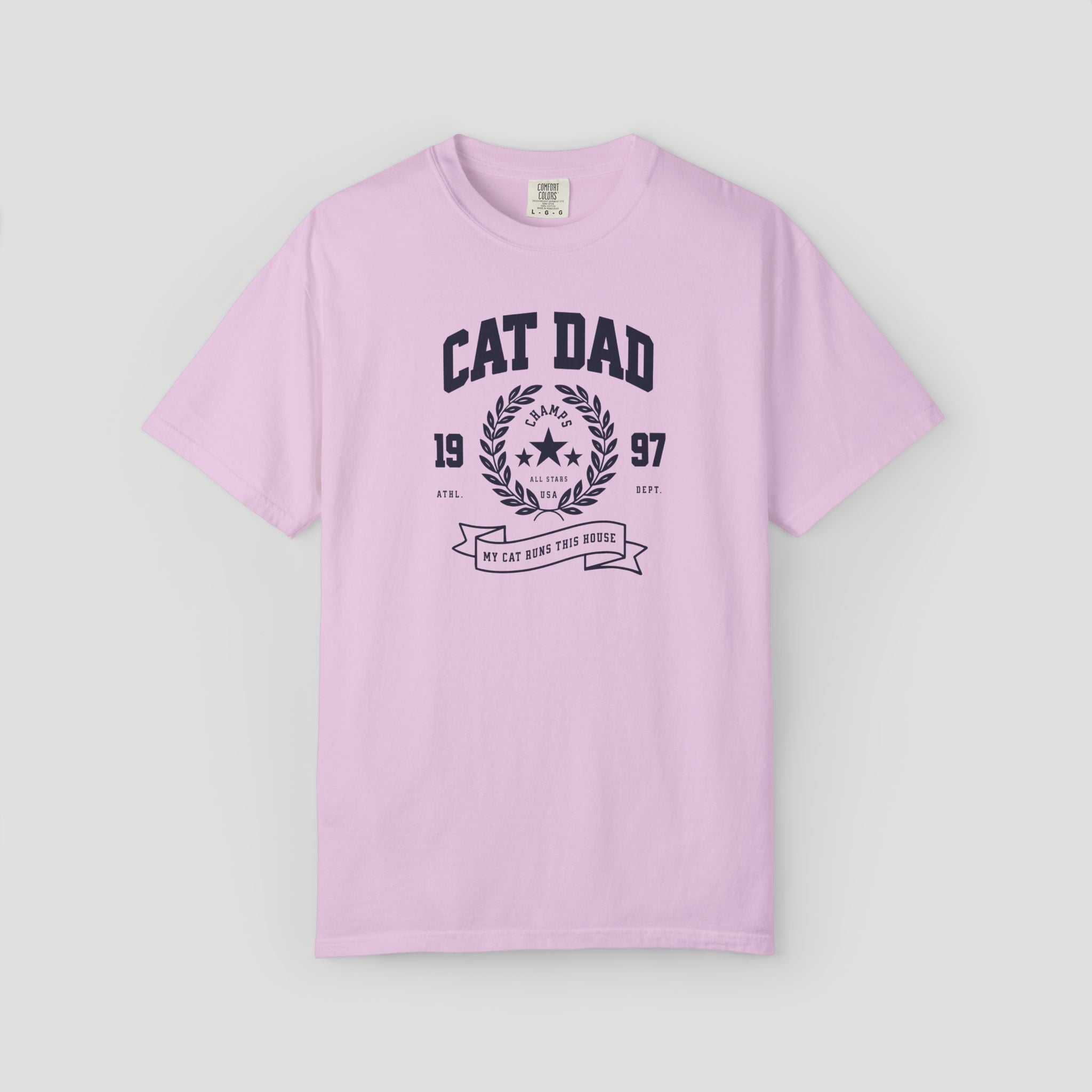 Vintage Cat Dad T-Shirt