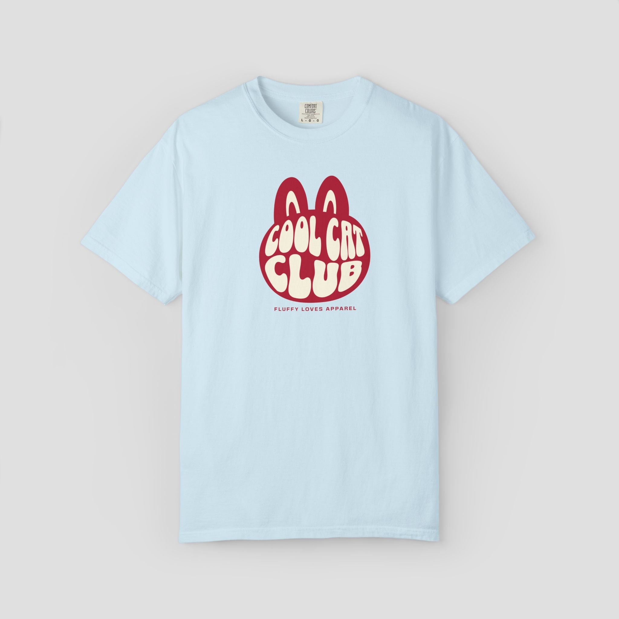 Cool Cat Club Icon T-Shirt