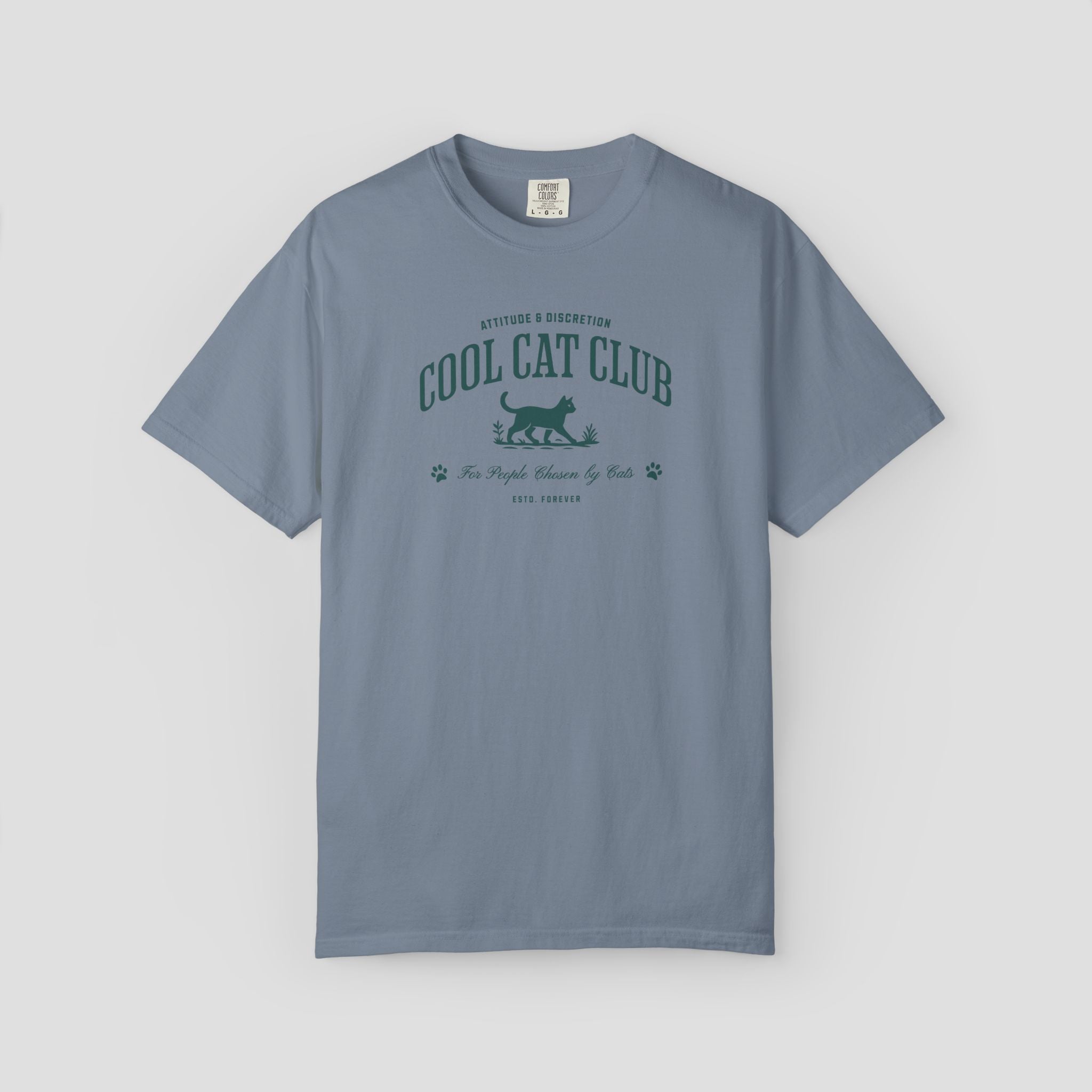 The Cool Cat Club(Chosen by Cats) T-Shirt