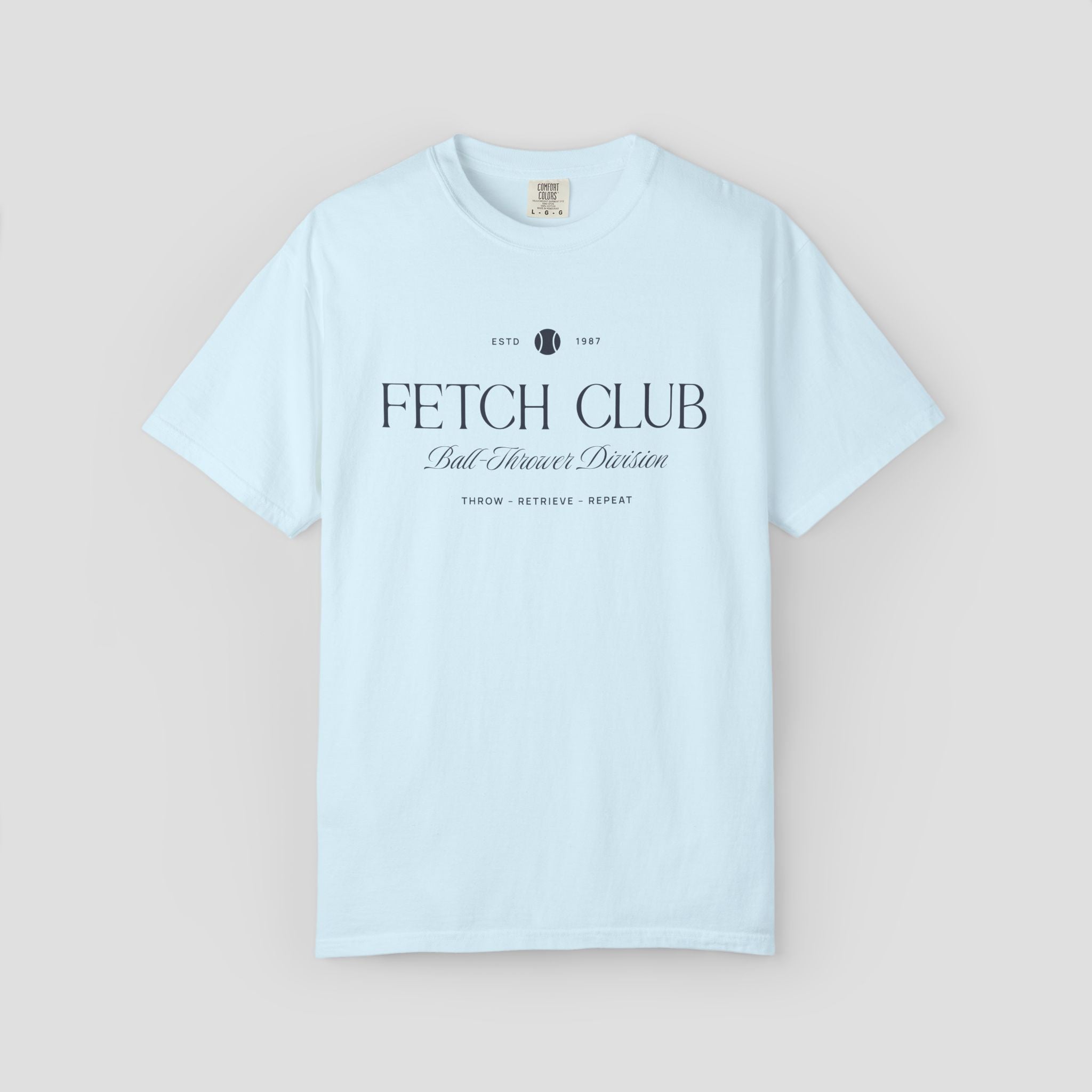Fetch Club Ball Thrower Division T-Shirt