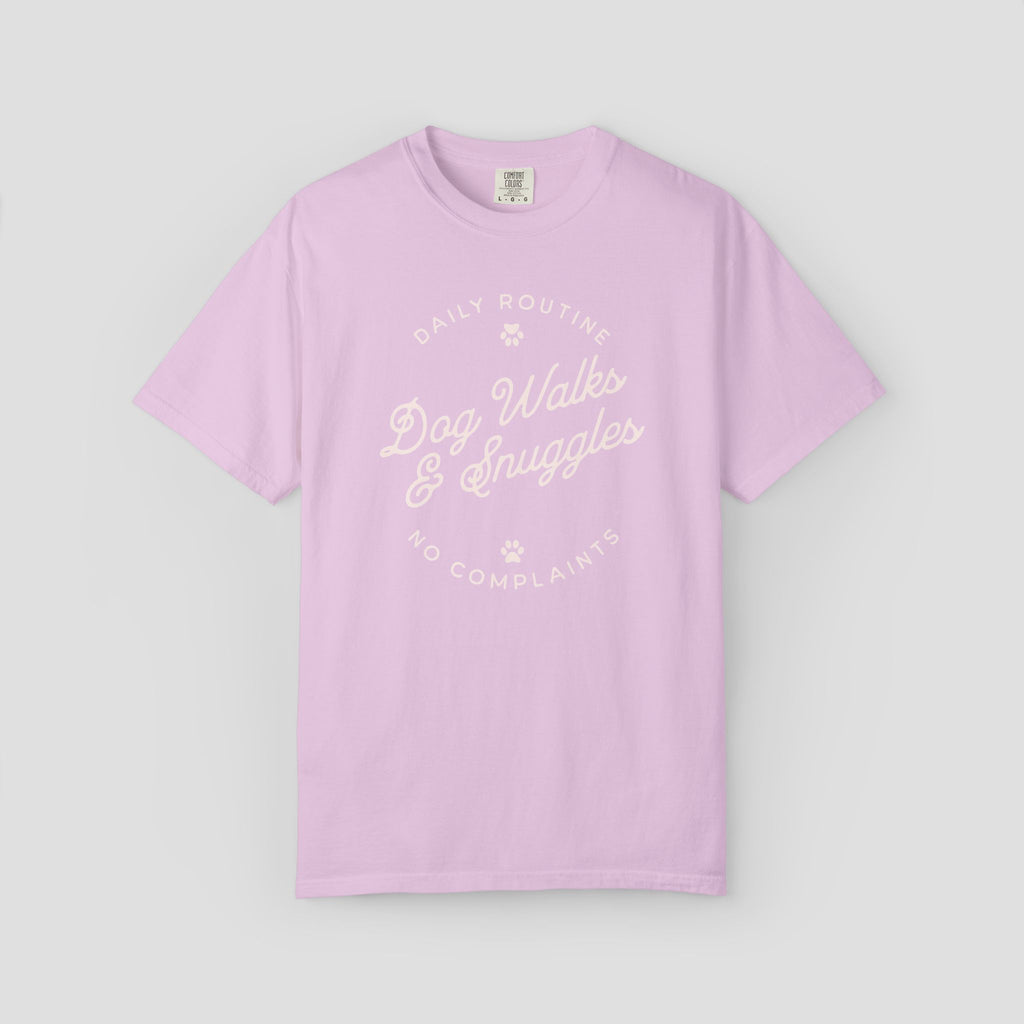 Dog Walks & Snuggles T-Shirt