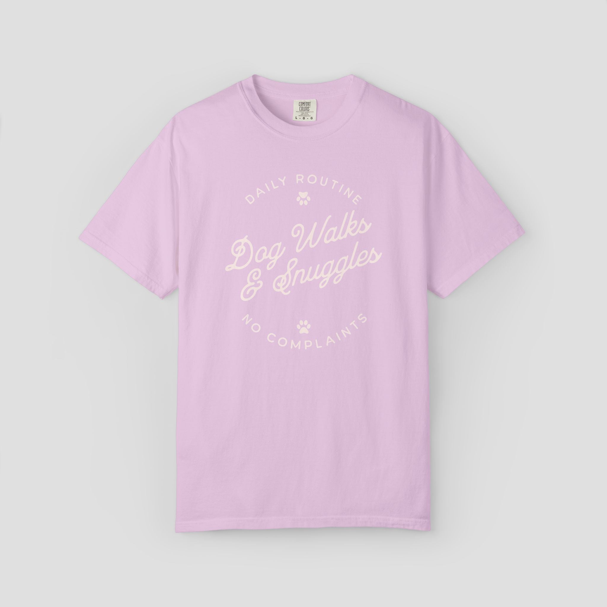Dog Walks & Snuggles T-Shirt