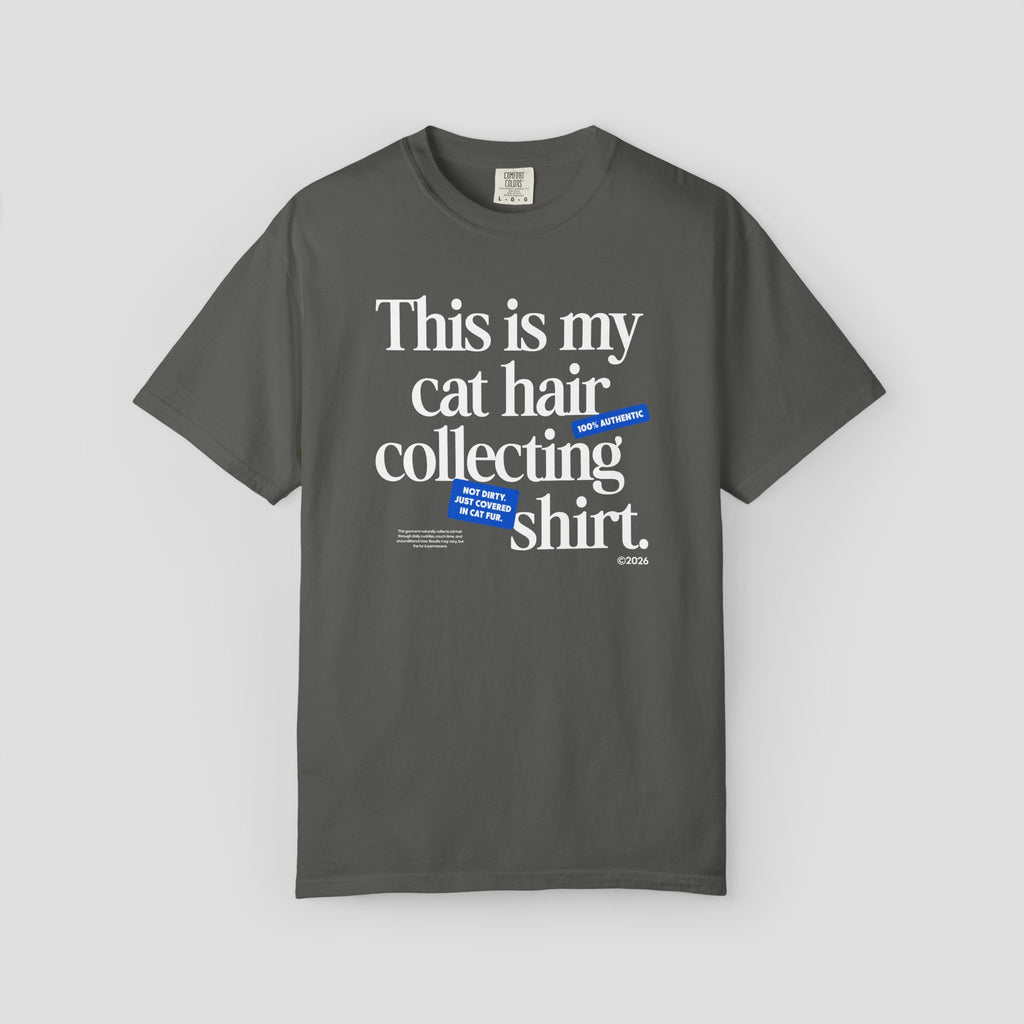This is My Cat Hair Collecting T-Shirt