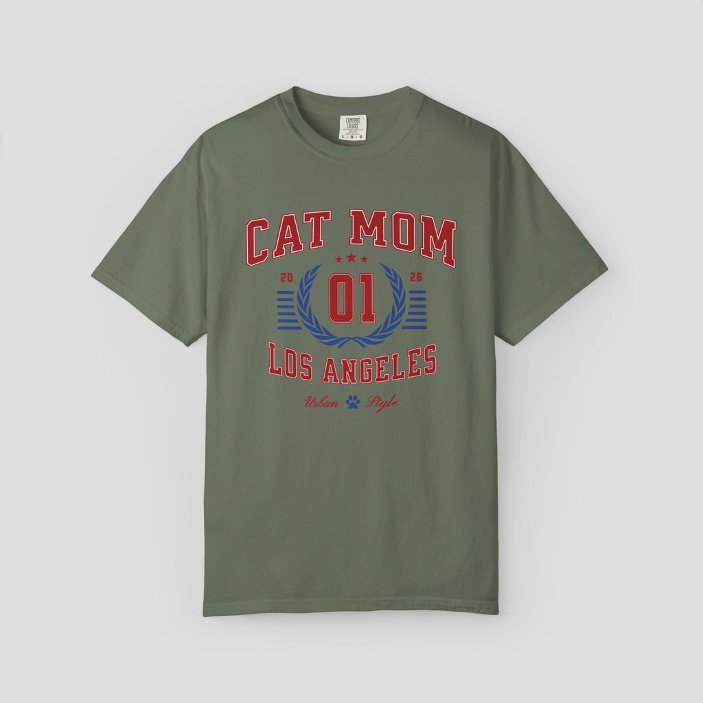 Vintage Cat Mom T-Shirt