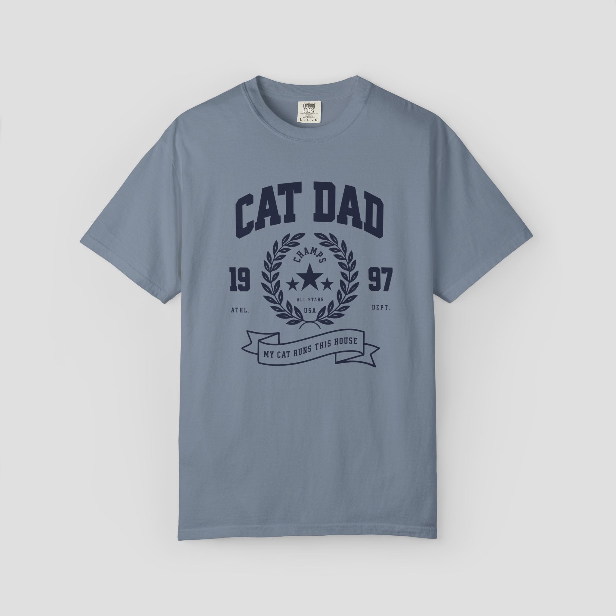 Vintage Cat Dad T-Shirt