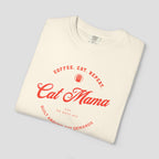 Built Around Cat Demands Cat Mama T-Shirt