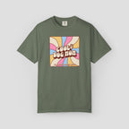 Cool Dog Mom Pawsitive Vibes Only T-Shirt