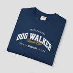 Professional Dog Walker Unpaid Club T-Shirt