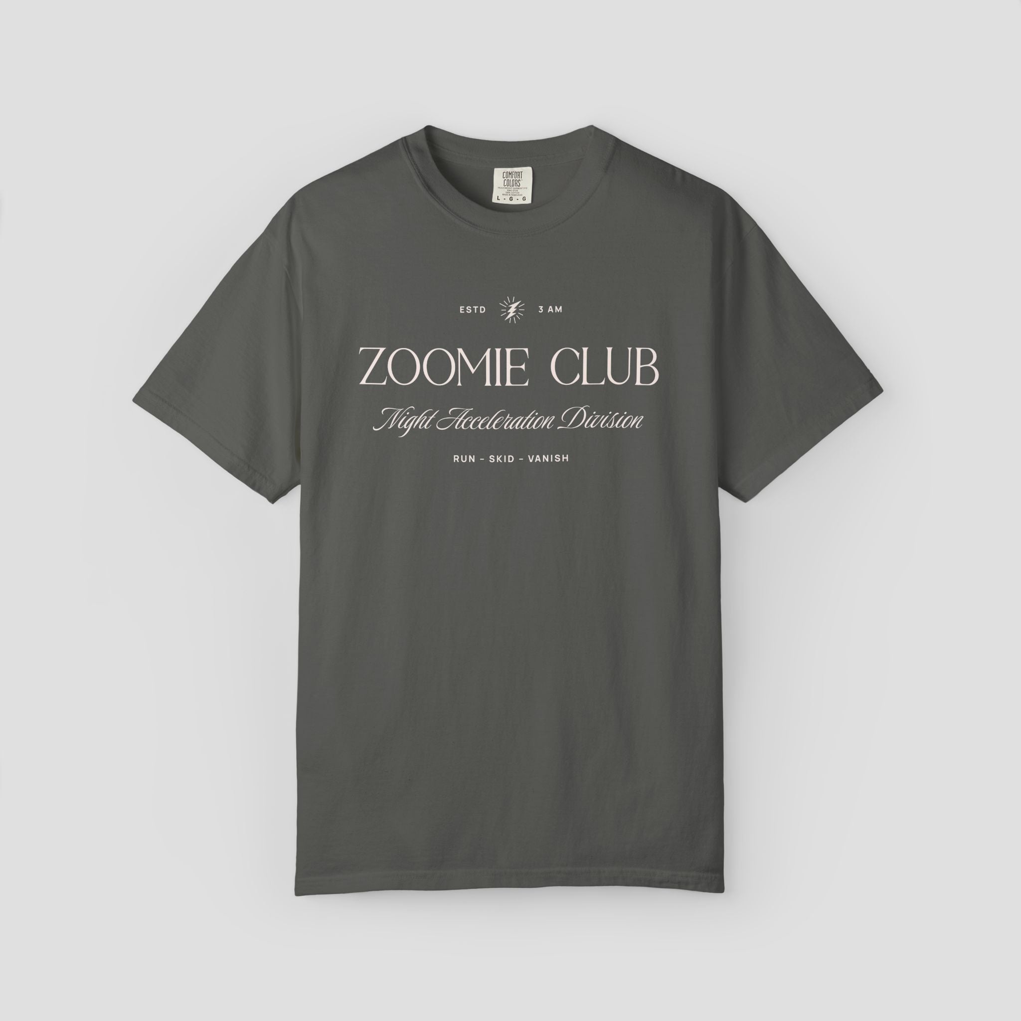 Zoomie Club T-Shirt
