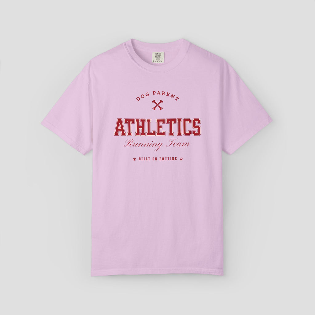 Dog Parent Athletics Running Team T-Shirt