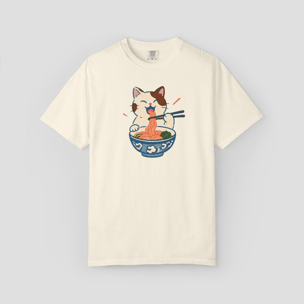 Retro Ramen Cat T-Shirt