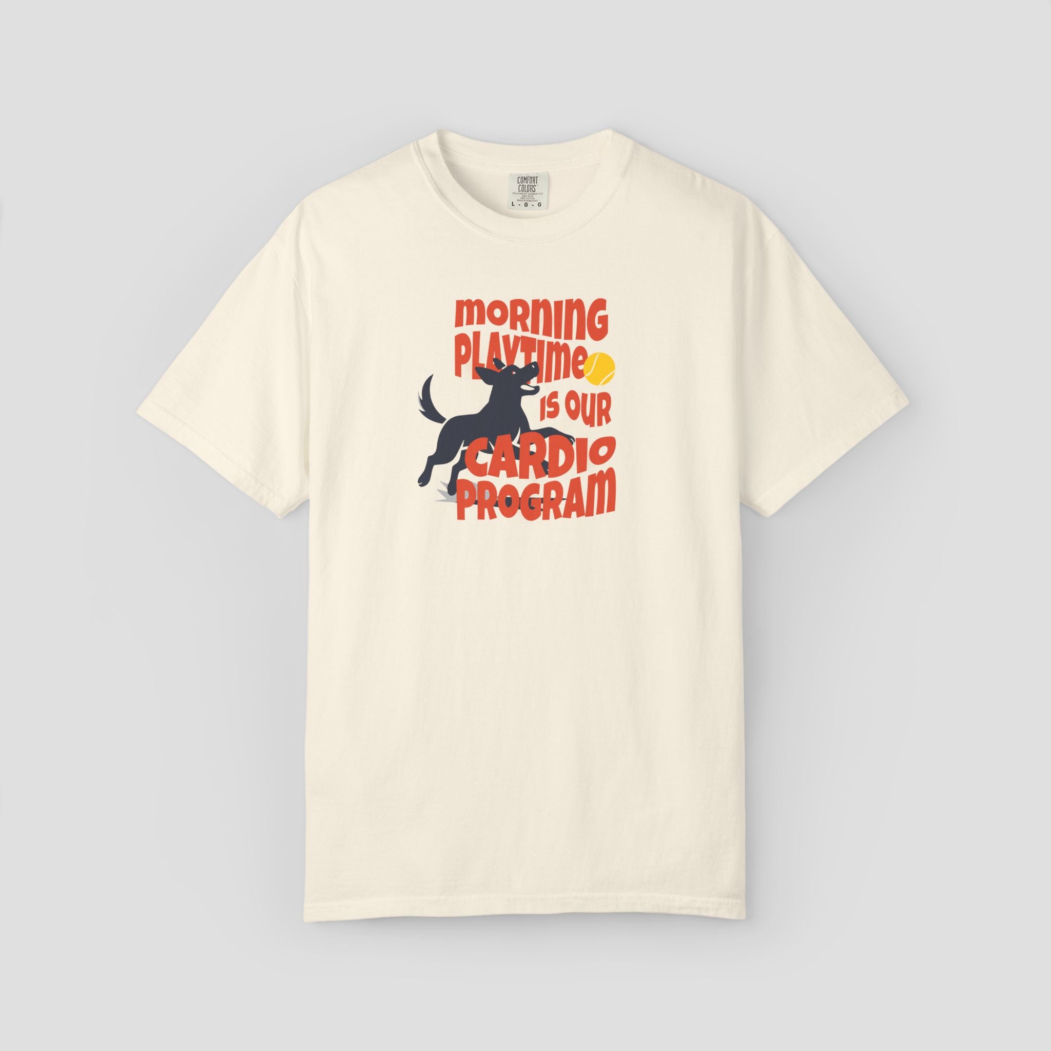 Morning Playtime is Our Cardio Program T-Shirt