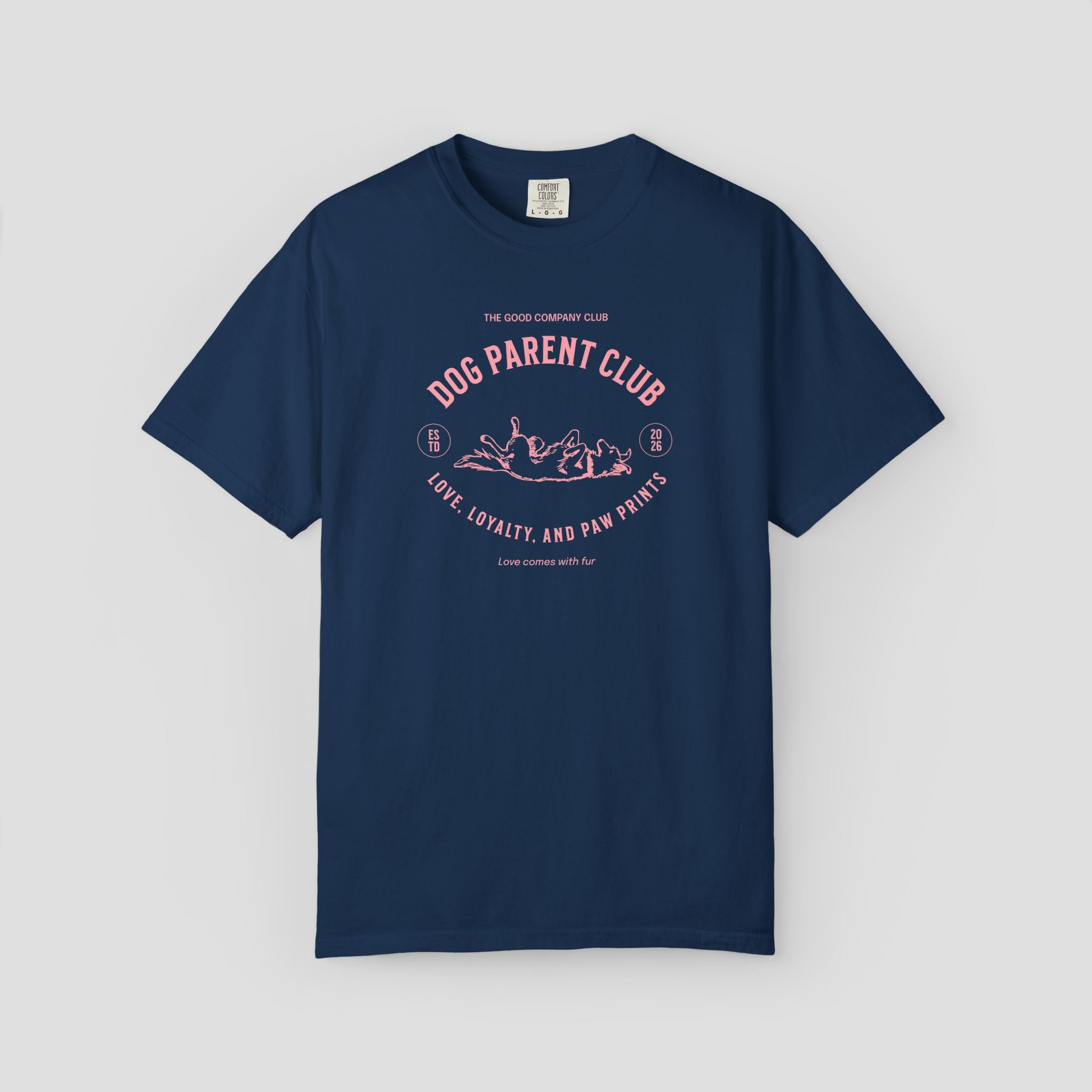 The Good Company Dog Parent Club T-Shirt