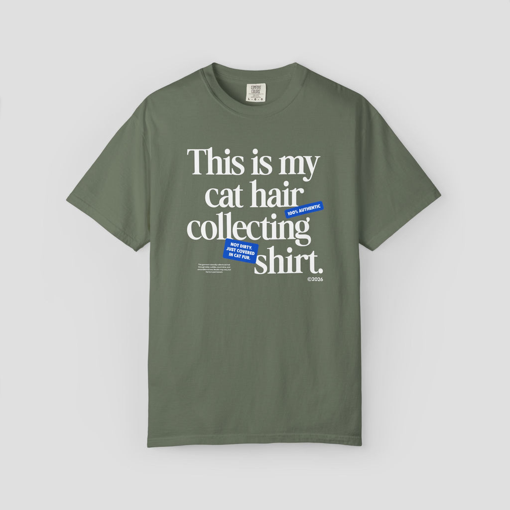 This is My Cat Hair Collecting T-Shirt
