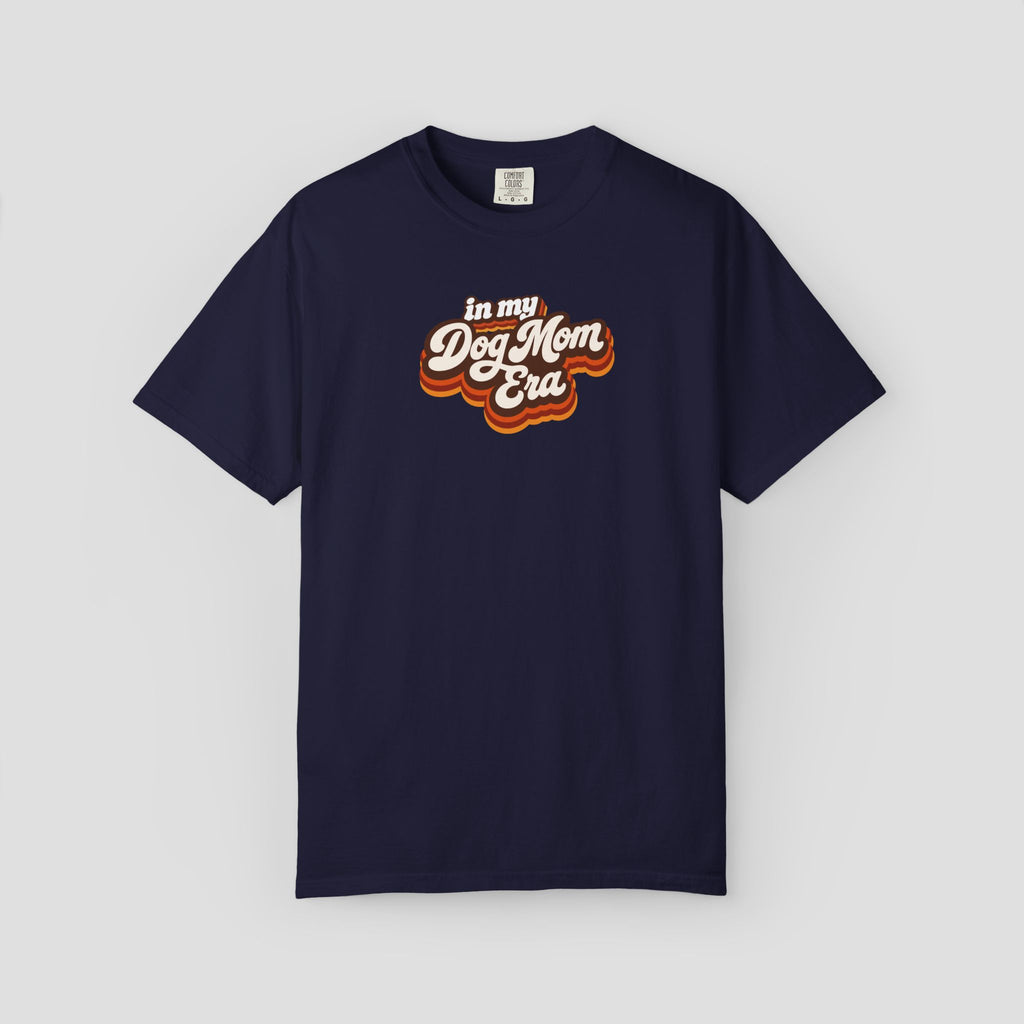 Retro Groovy In My Dog Mom Era Shirt