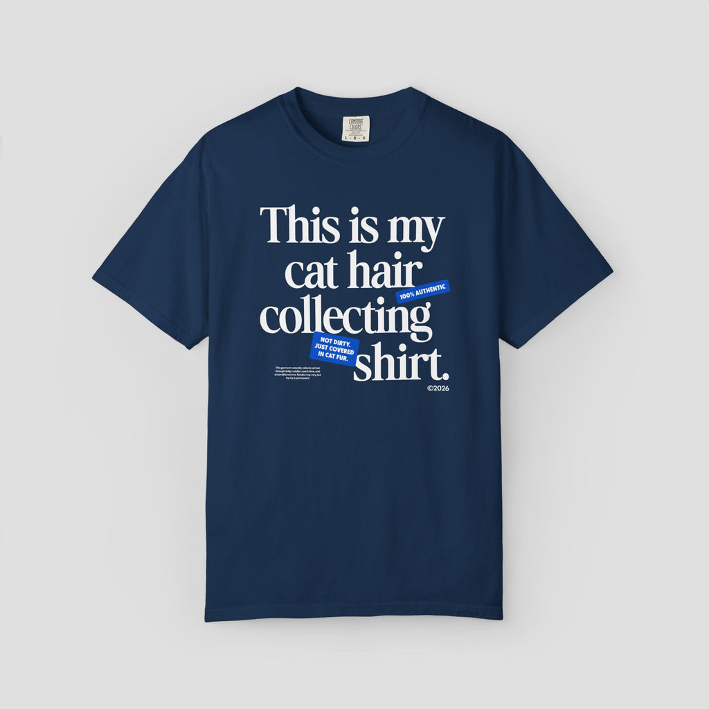 This is My Cat Hair Collecting T-Shirt