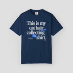 This is My Cat Hair Collecting T-Shirt