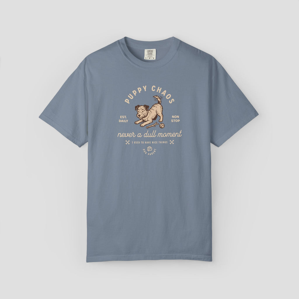 New Dog Parent Puppy Chaos T-Shirt