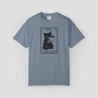 Tarot Cat “I Knew the Risk” T-Shirt