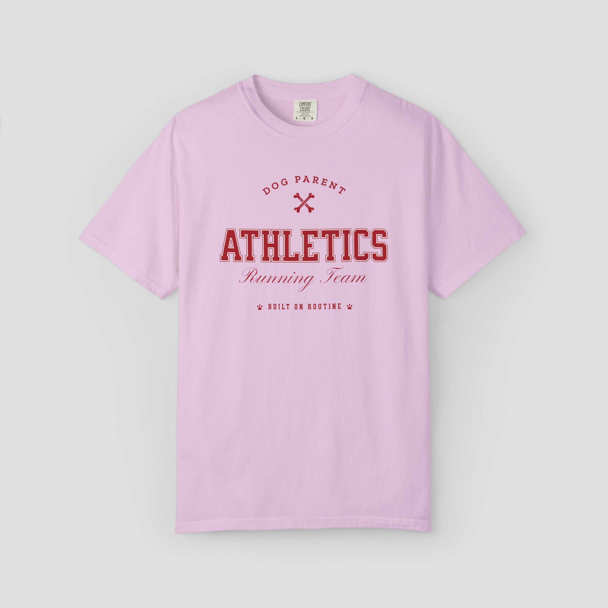 Dog Parent Athletics Running Team T-Shirt