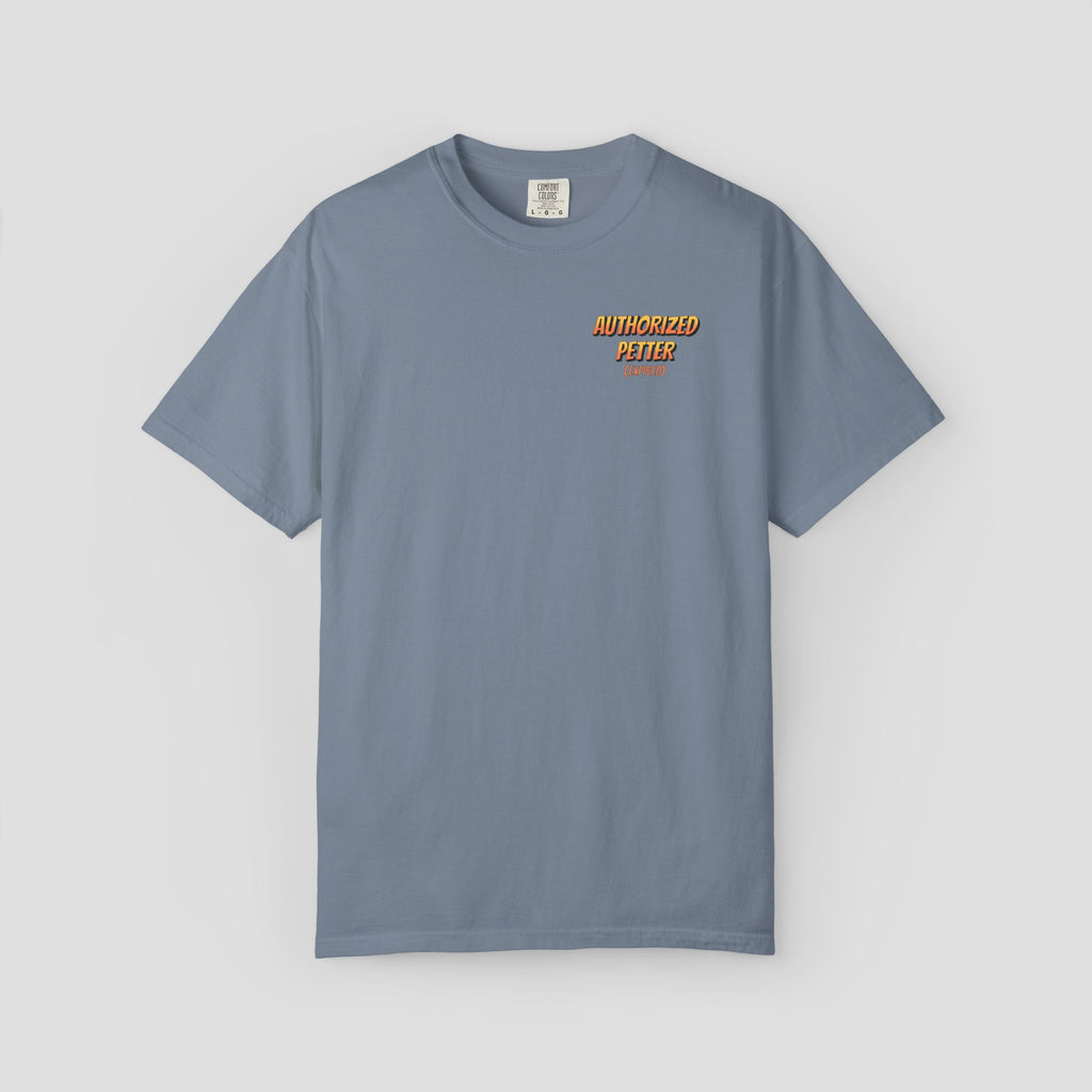 Funny Comic Cat Boundaries T-Shirt