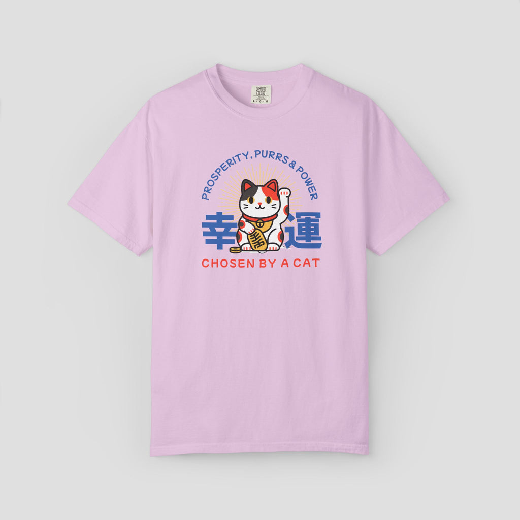 Maneki Neko Lucky Cat T-Shirt