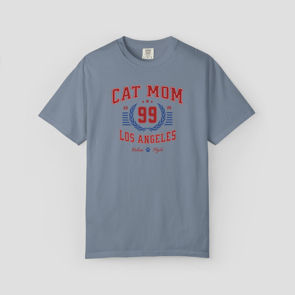 Vintage Cat Mom T-Shirt