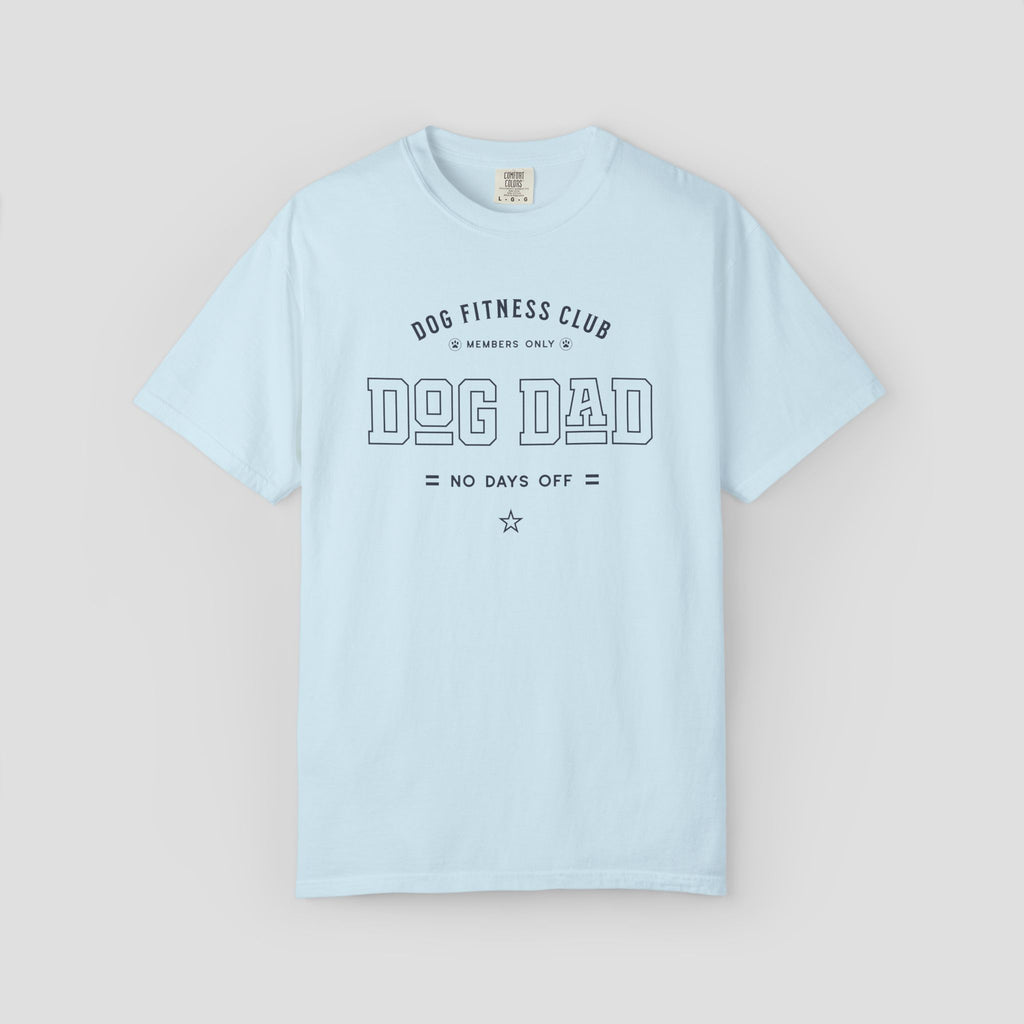 Dog Dad Fitness Club T-Shirt