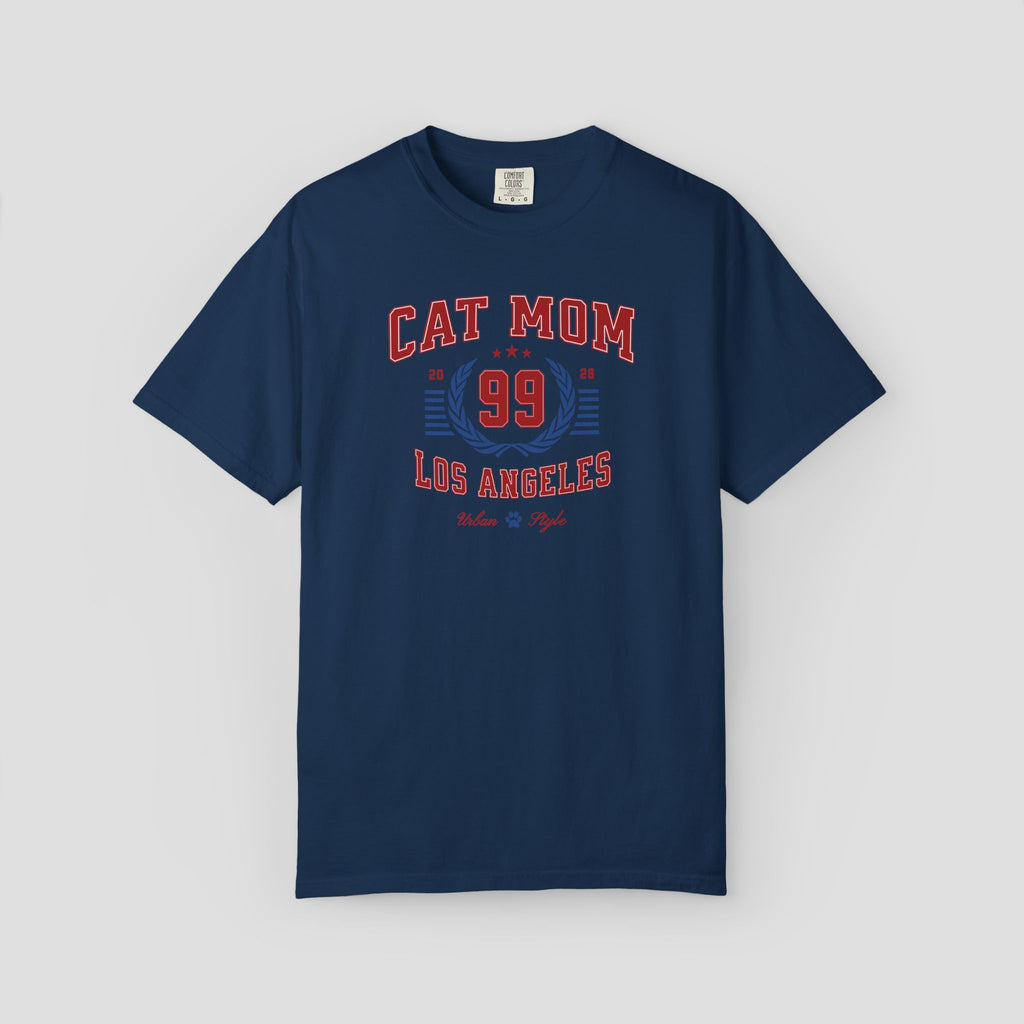 Vintage Cat Mom T-Shirt