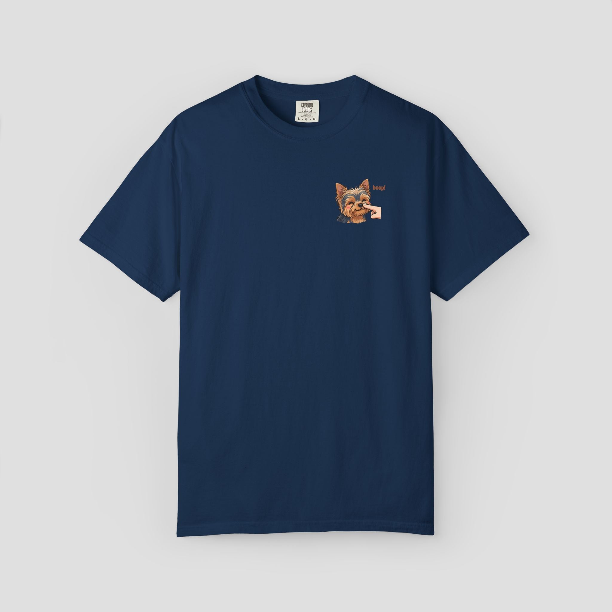 Cute Yorkshire Terrier Boop T-Shirt