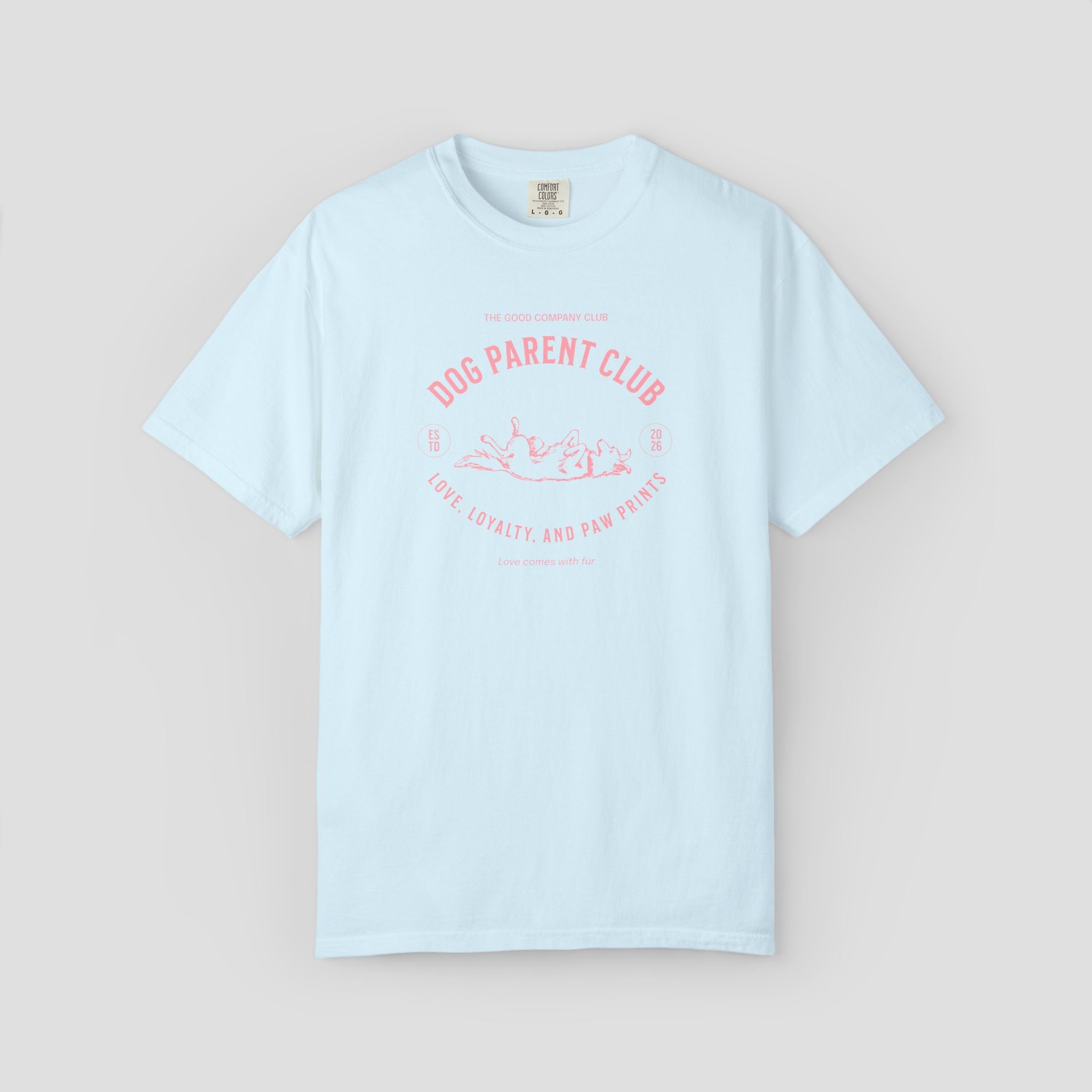 The Good Company Dog Parent Club T-Shirt