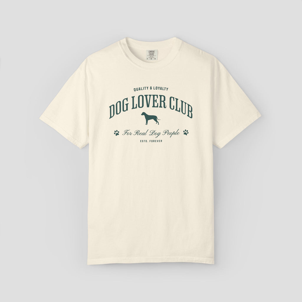 Dog Lover Club T-Shirt
