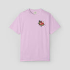 Cat Mom on Tattooed Heart T-Shirt