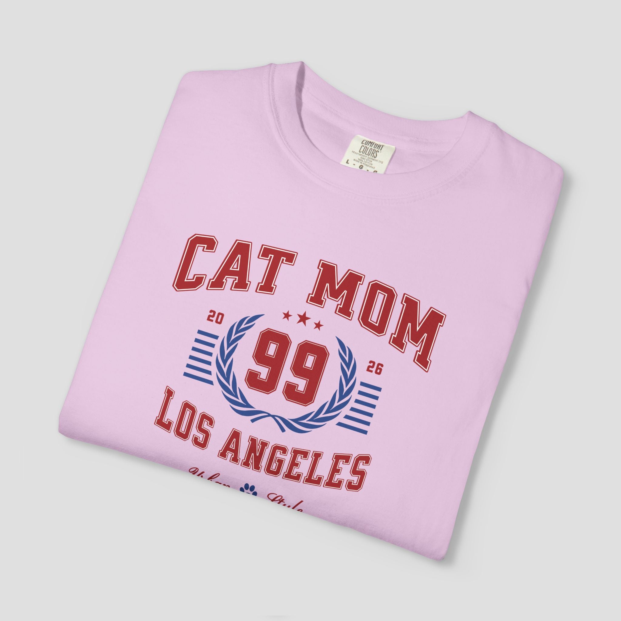 Vintage Cat Mom T-Shirt