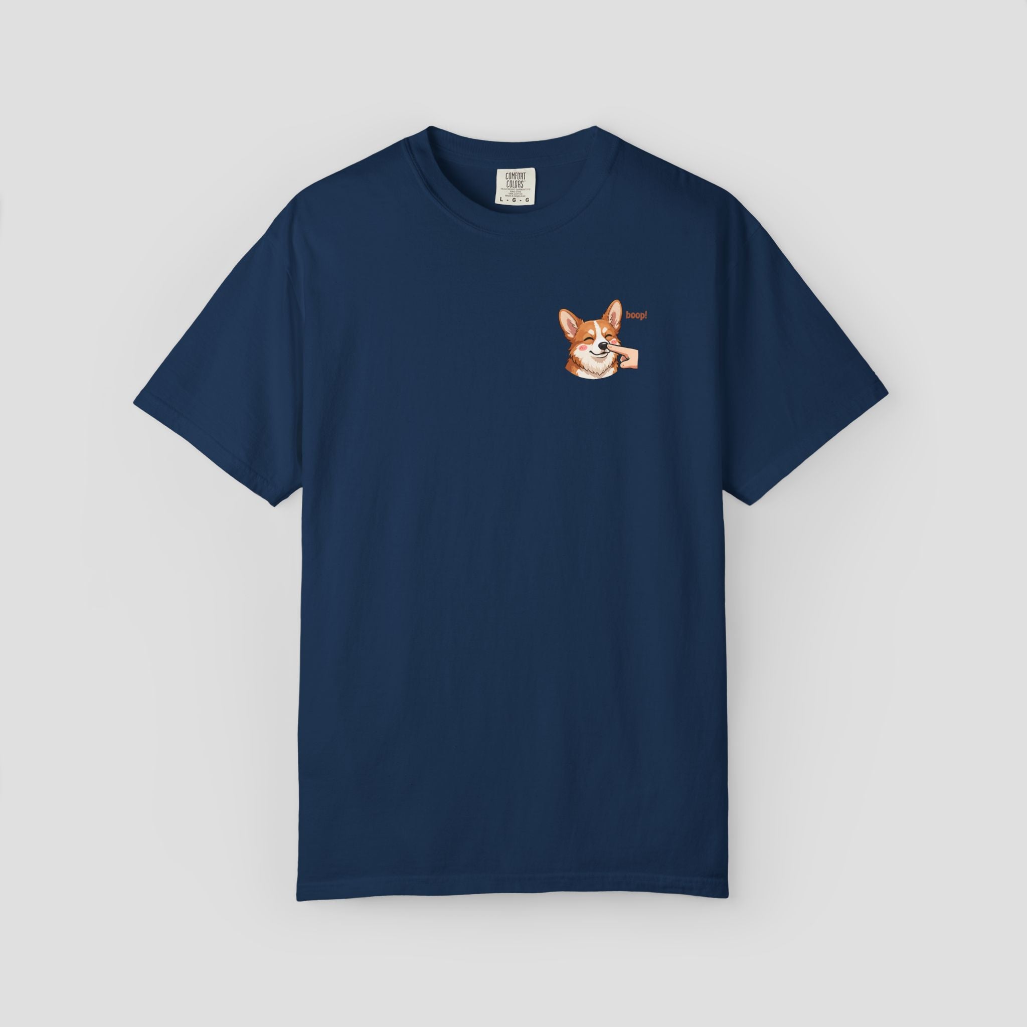 Cute Corgi Boop T-Shirt